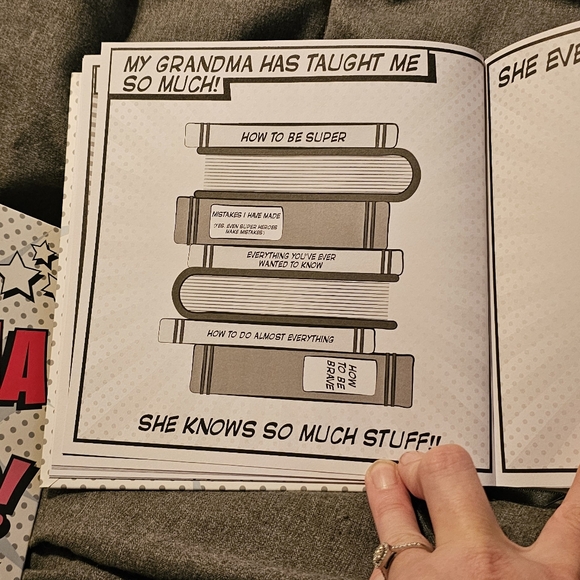 My Grandma is a Super Hero book - Picture 11 of 16